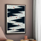 Blomster på en sti, 1893