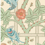 Rose og espalier, 1864