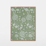 Vild tulipan på grøn baggrund, 1884