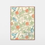 Rose og espalier, 1864