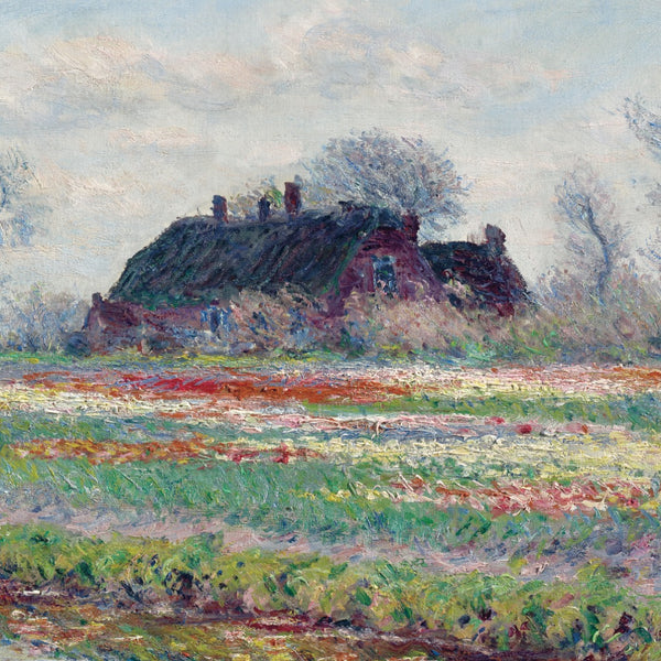 Tulipanmarker ved Sassenheim, 1886