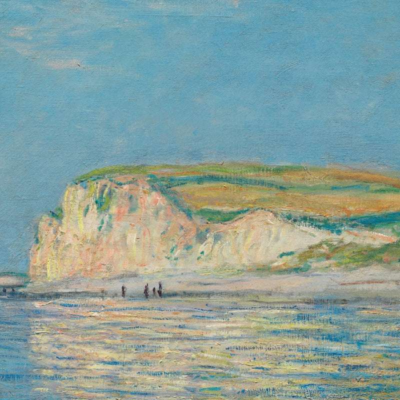 Lavvande ved Pourville, 1882