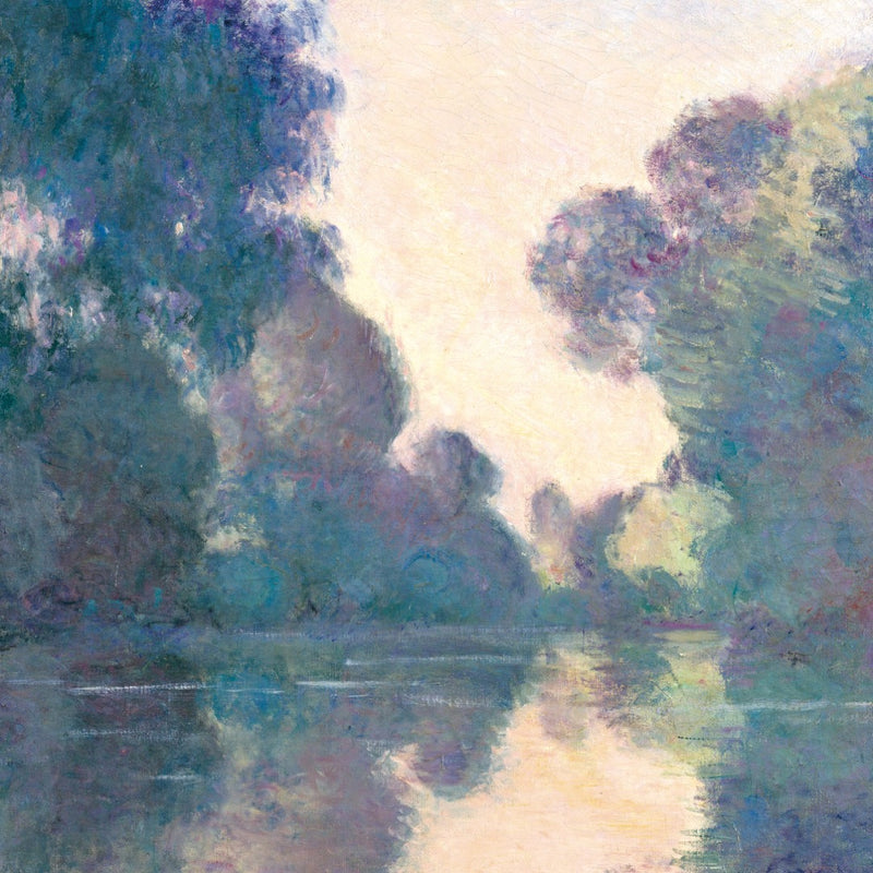 Morgen på Seinen nær Giverny, 1897
