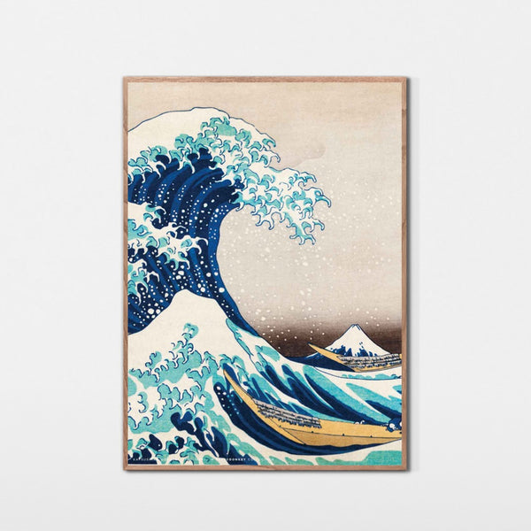 Den store bølge ved Kanagawa, ca. 1830