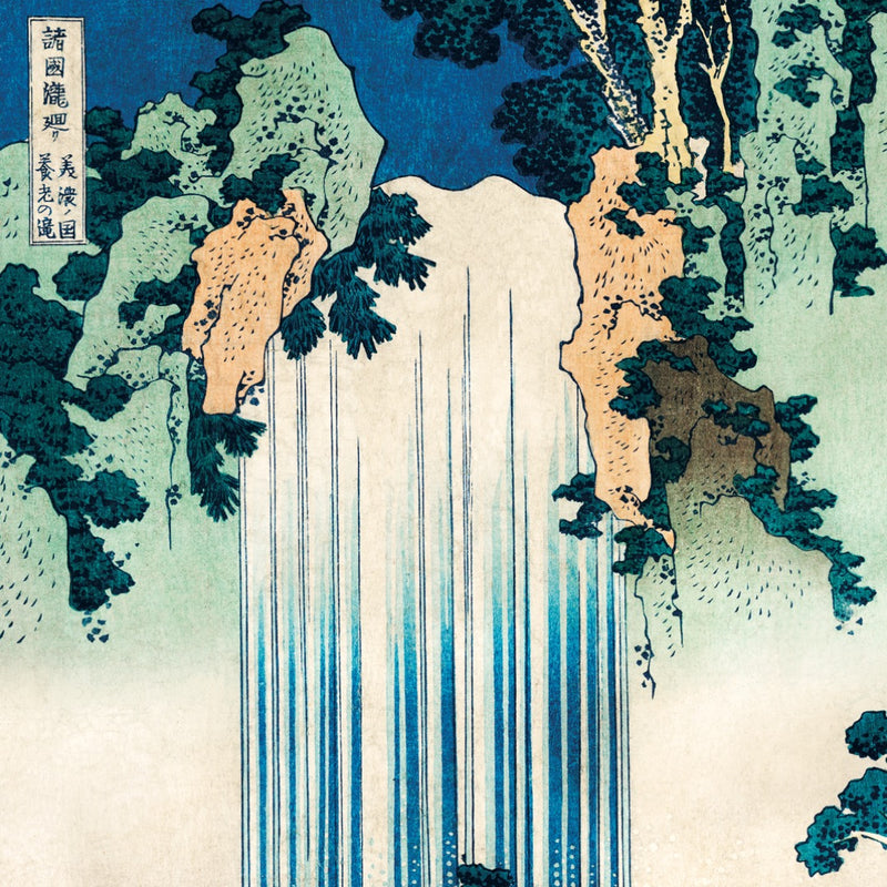 Yoro-vandfaldet i Gifu, ca. 1830