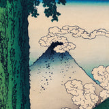 Mishima-passet i Shizouka, ca. 1830