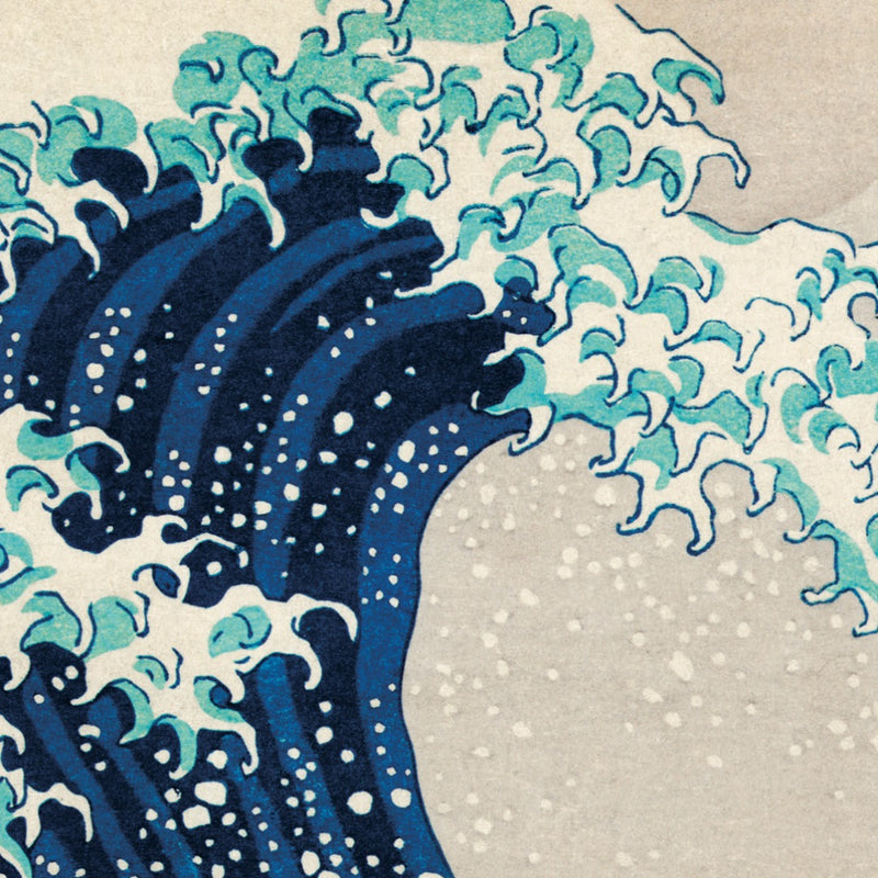 Den store bølge ved Kanagawa, ca. 1830