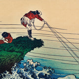 Fiskeren ved Kajikazawa, ca. 1830