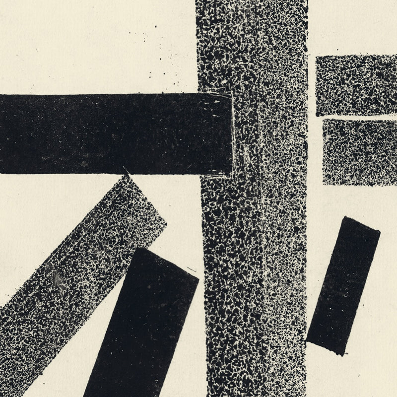 Tre sorte og fem grå elementer, 1920