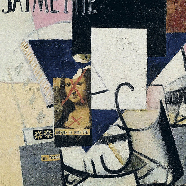 Komposition med Mona Lisa, 1914