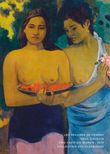 To kvinder fra Tahiti, 1879