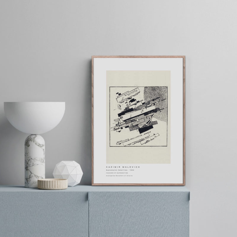 Suprematistiske satellitter, 1920