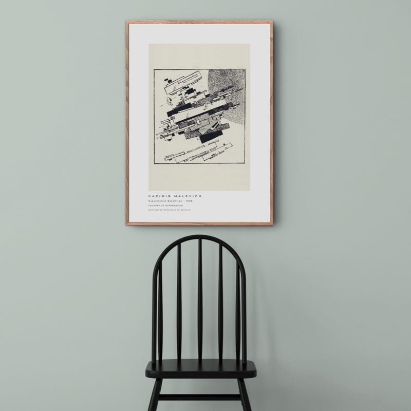 Suprematistiske satellitter, 1920