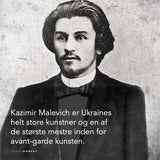 Stort kors i sort over rød på hvid, 1920
