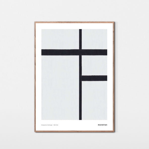 Composition no. 3 (hommage), 1935-1942