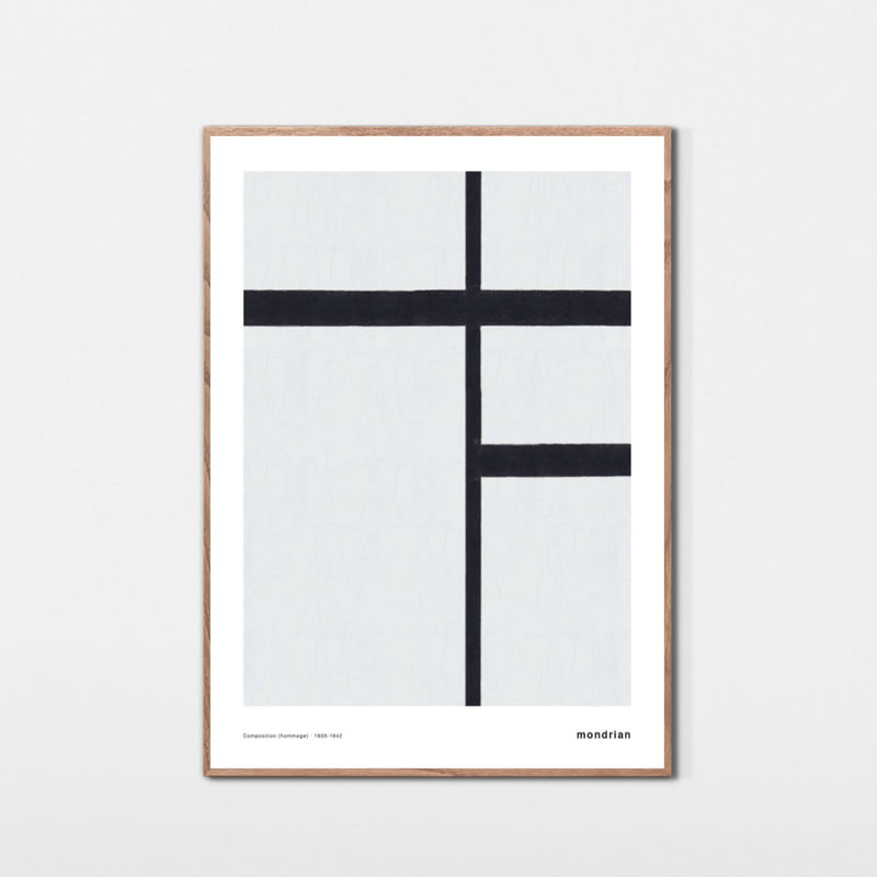 Composition no. 3 (hommage), 1935-1942