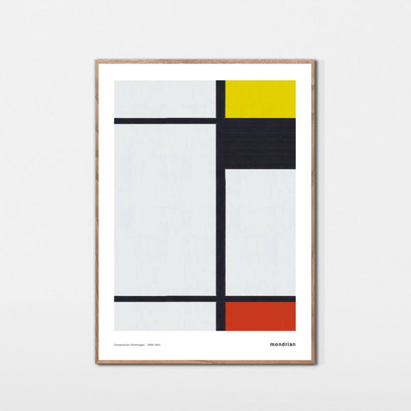 Composition no. 4 (hommage), 1935-1942