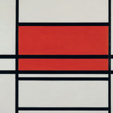 Composition of Red and White, 1938-1942