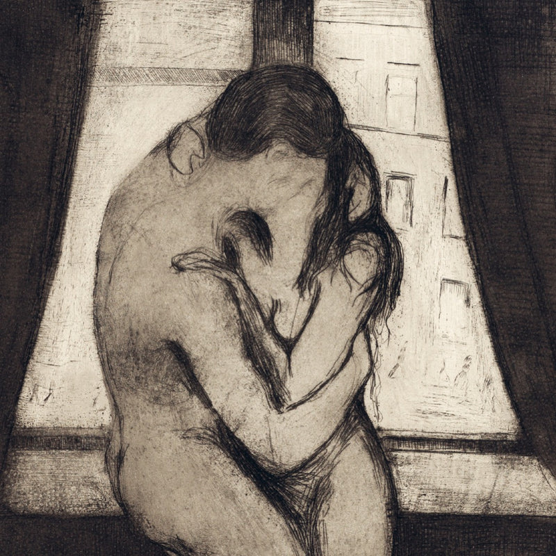 Kysset, 1895