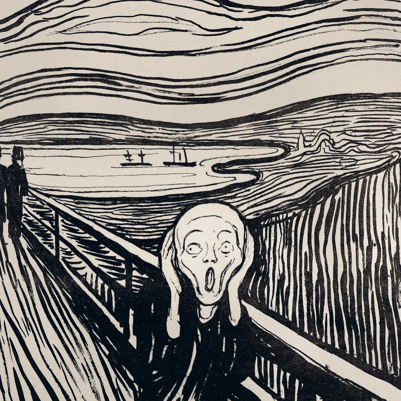 Skriget, 1895