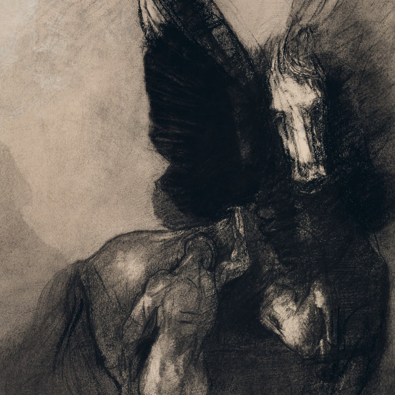 Pegasus og Bellerofon, 1888