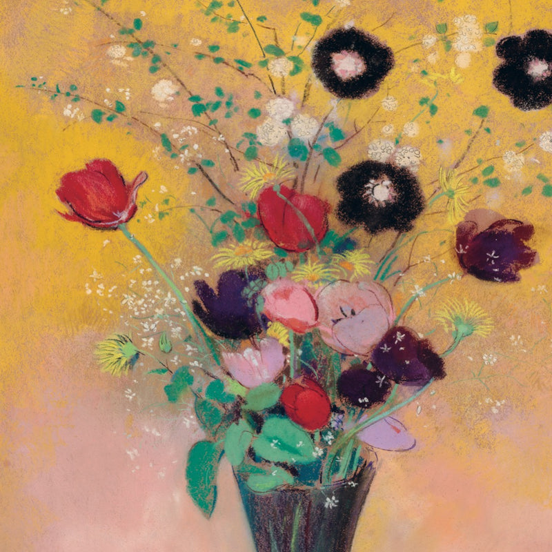 Vase med blomster, 1916