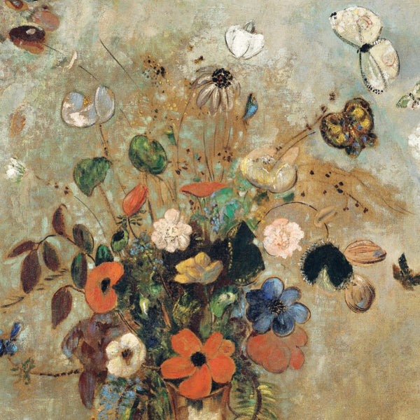 Stilleben med blomster, 1905