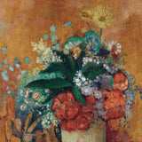 Vase med blomster, ca. 1905