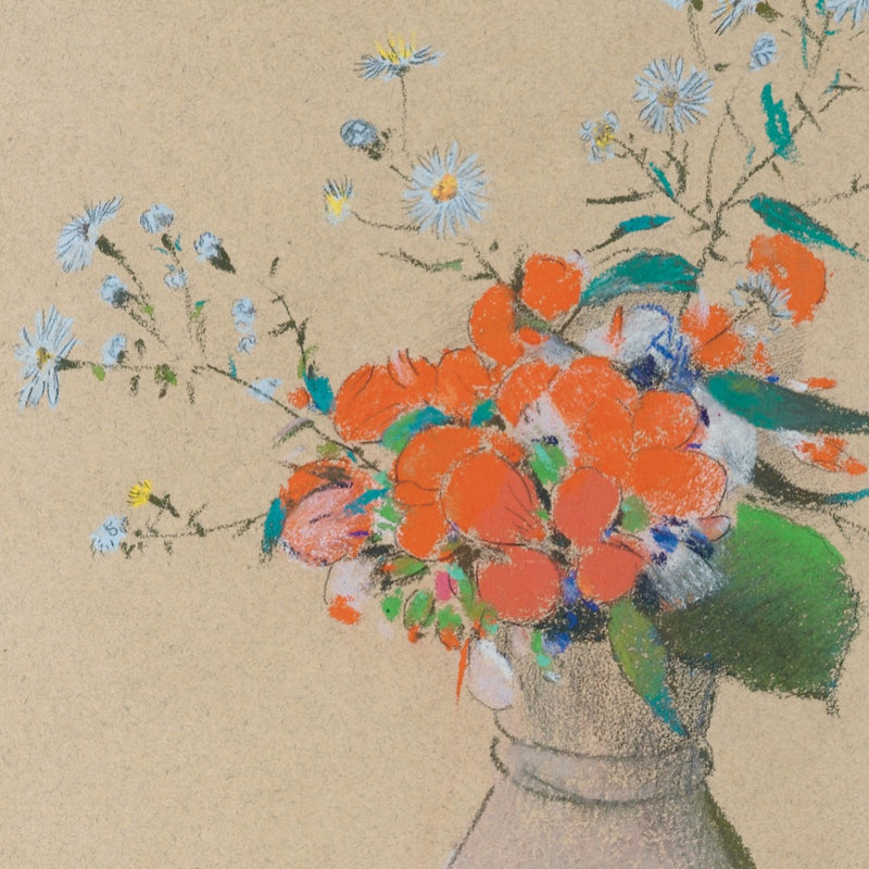 Vase med blomster, 1910